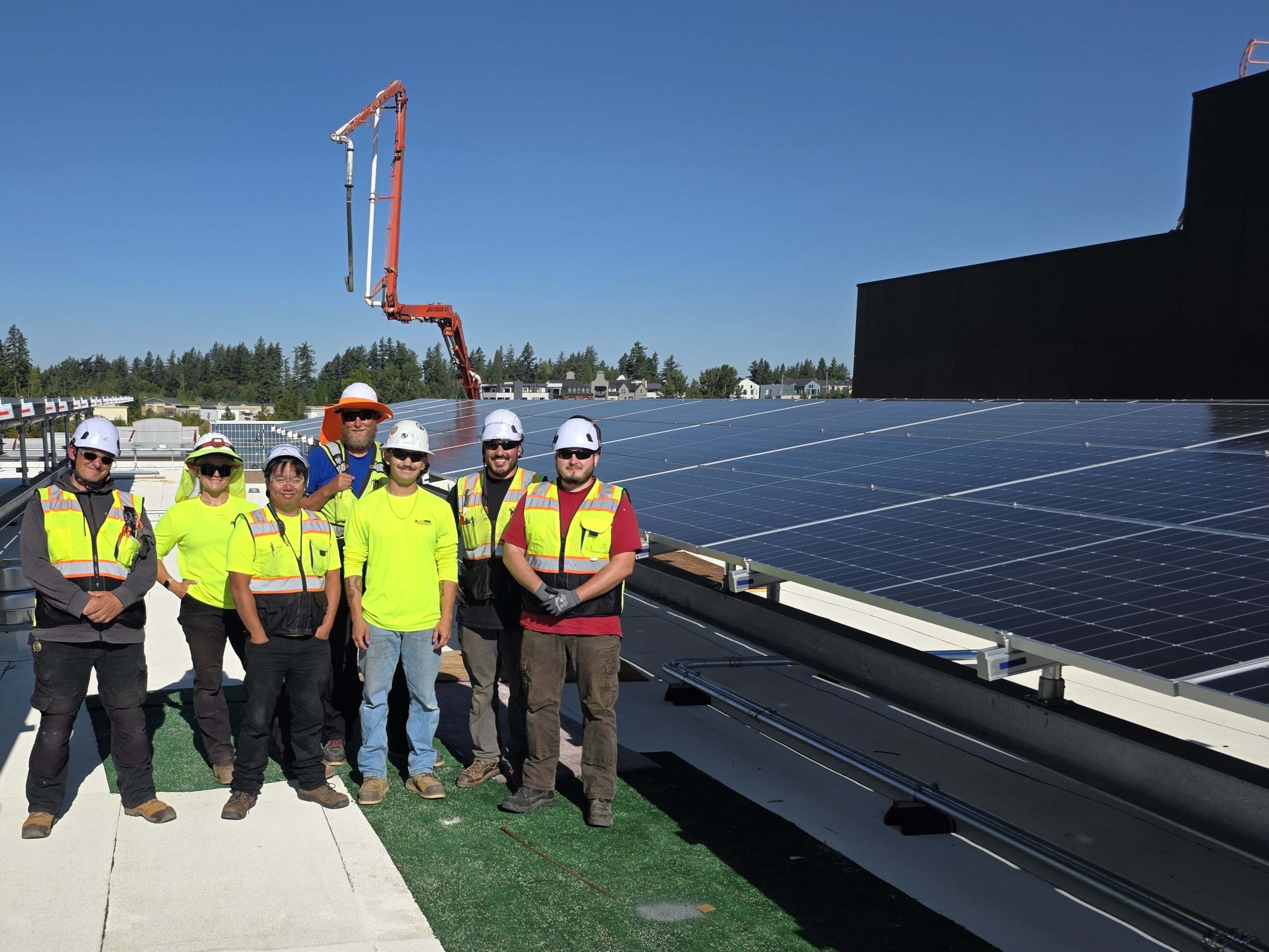 East County Library Solar & Gear Installation