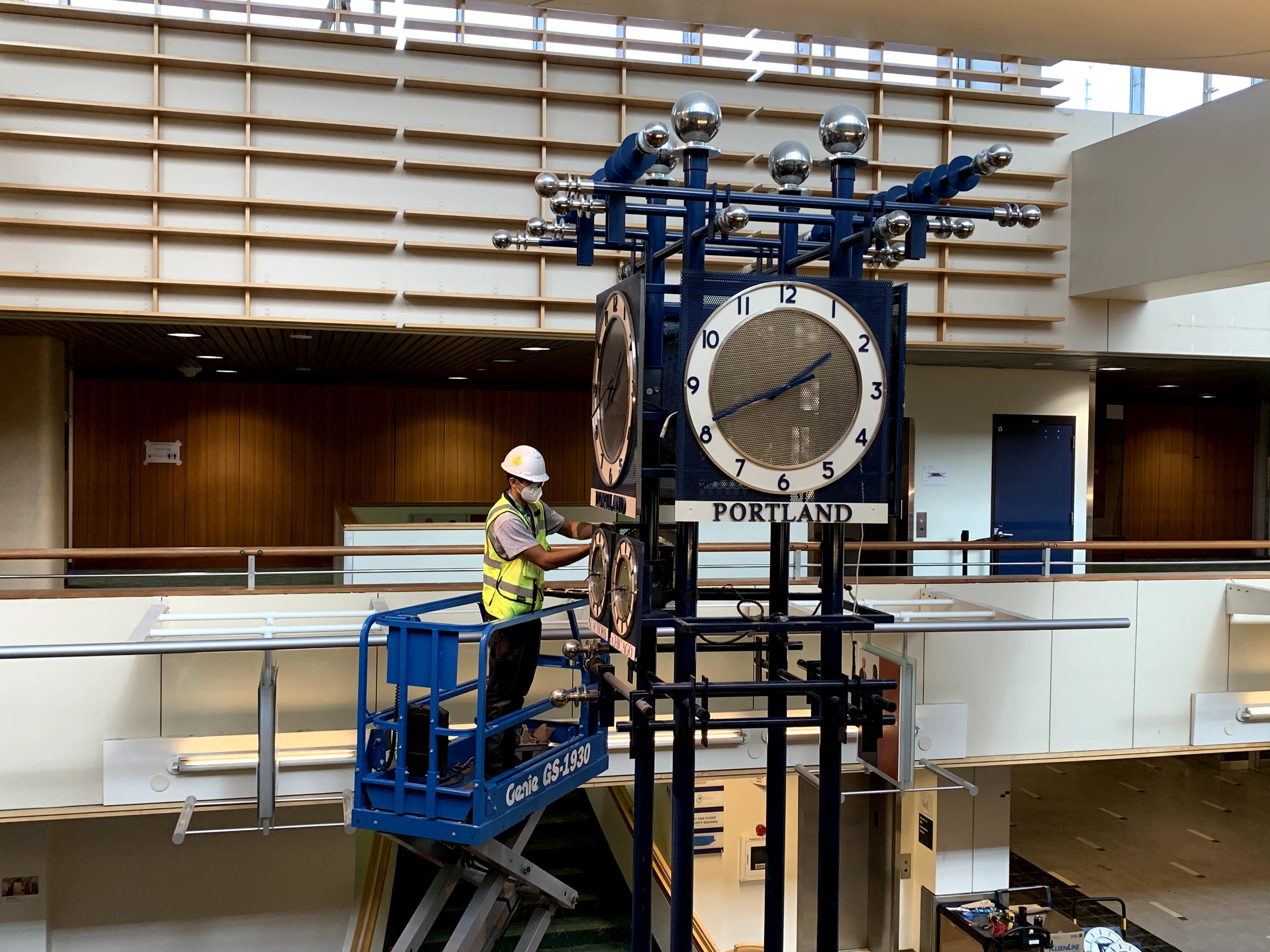 PDX Terminal Core Redevelopment Project