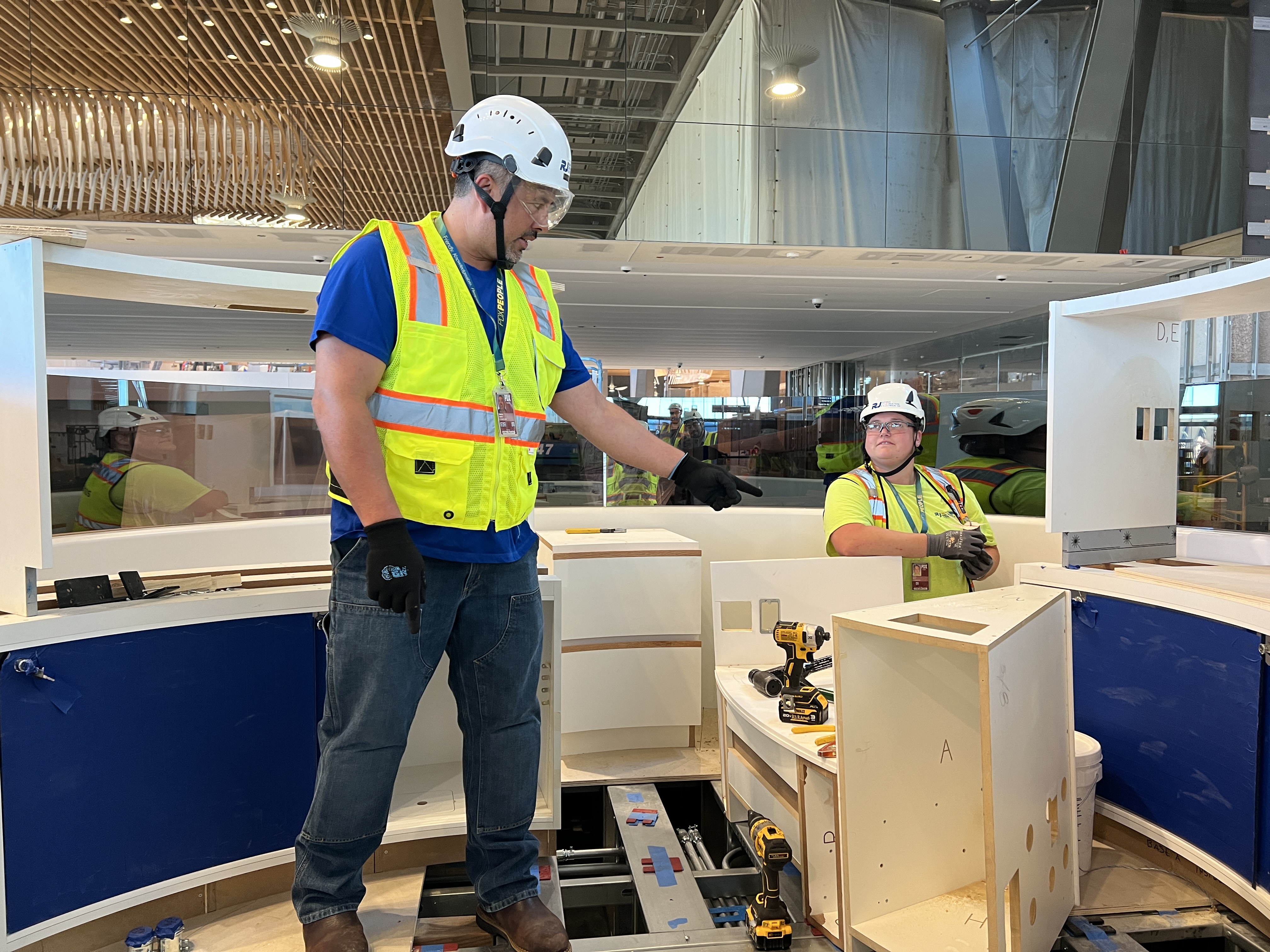 PDX Terminal Core Redevelopment Project